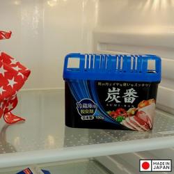 Sáp khử mùi tủ lạnh - than hoạt tính Kokubo 150g_3