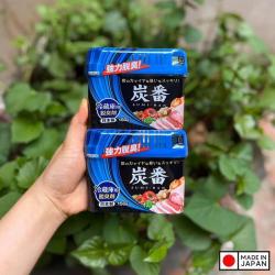 Sáp khử mùi tủ lạnh - than hoạt tính Kokubo 150g_5