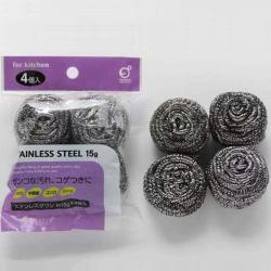 Set 04 miếng cọ xoong nồi thép Okazaki 15g_2