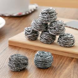 Set 08 miếng cọ xoong nồi thép Okazaki 10g_4