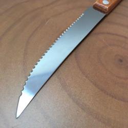 Bộ dao & nĩa inox Echo - Cán gỗ_3