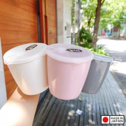 Cốc nhựa có nắp mềm Yamada G&B 300ml - Màu trắng_3