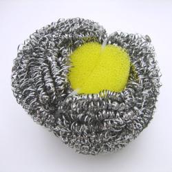 Miếng cọ xoong nồi thép Wako Awa-wash 30g_3