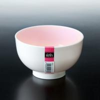 Bát nhựa cỡ nhỏ - màu trắng lòng hồng_4