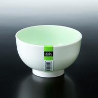 Bát nhựa cỡ nhỏ - màu trắng lòng xanh_4