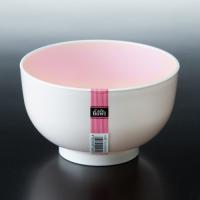 Bát tròn cỡ trung - Màu trắng lòng màu hồng_4