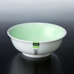 Bát tròn cỡ trung - Màu trắng lòng màu xanh_4