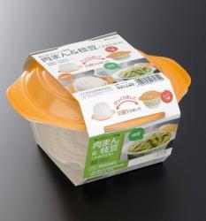 Hộp dùng trong lò vi sóng Inomata 700ml_6