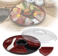 Khay đựng mứt / Sushi Inomata (kèm muôi xới cơm)_6