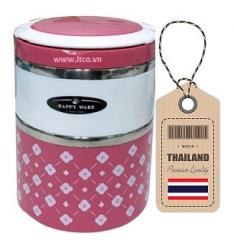 Camen inox bọc nhựa 2 ngăn_2