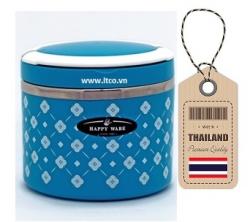 Camen inox bọc nhựa 1 ngăn_2