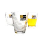 Bộ 04 cốc thủy tinh cao cấp chịu nhiệt họa tiết tròn Lush 315ml_5