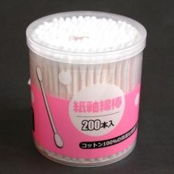 Hộp 200 tăm bông ngoáy tai kháng khuẩn Ima Krasimo_5