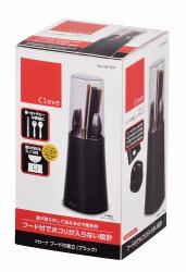 Ống bảo quản đũa thìa Clove - màu nâu_5