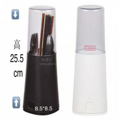 Ống bảo quản đũa thìa Clove - màu nâu_3