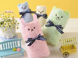 Khăn tắm mềm hình gấu Animal Towel_2