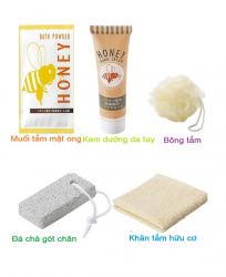 Set quà tặng 5 món đồ dùng nhà tắm Natural_4
