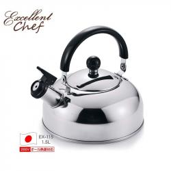 Ấm đun nước bếp từ Excellent 1.5L - Có còi báo sôi_5