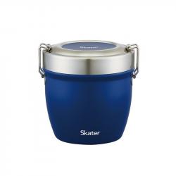 Cặp lồng/ camen inox giữ nhiệt 2 ngăn Skater 840ml - Màu xanh_12