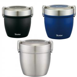 Cặp lồng/ camen inox giữ nhiệt 2 ngăn Skater 840ml - Màu xanh_9