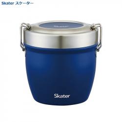 Cặp lồng/ camen inox giữ nhiệt 2 ngăn Skater 840ml - Màu xanh_13