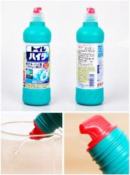 Chai tẩy rửa bồn cầu/ Toilet Haiter KAO 500ml_11