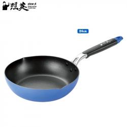 Chảo chống dính cao cấp 5 lớp đáy từ sâu lòng Show-A - Tròn size 24cm_7