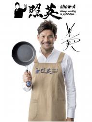 Chảo chống dính cao cấp 5 lớp đáy từ sâu lòng Show-A - Tròn size 24cm_5