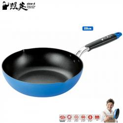Chảo chống dính cao cấp 5 lớp đáy từ sâu lòng Show-A - Tròn size 28cm_A