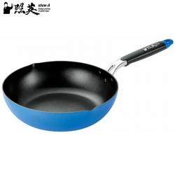 Chảo chống dính cao cấp 5 lớp đáy từ sâu lòng Show-A - Tròn size 28cm_7