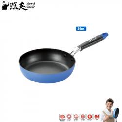 Chảo chống dính cao cấp 5 lớp đáy từ Show-A - Tròn size 20cm_A