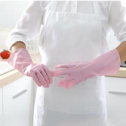 Găng tay cao su tự nhiên Towa size S - Màu hồng_5