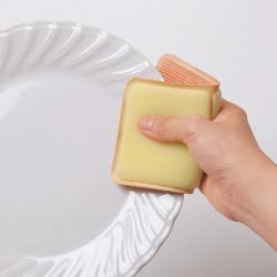 Mút rửa chén bát sinh học EcoMagic - Hương trà xanh_4