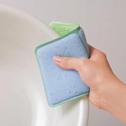 Mút tẩy rửa & diệt khuẩn sinh học EcoMagic - Blue_2