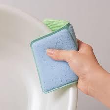 Mút tẩy rửa & diệt khuẩn sinh học EcoMagic - Green_4