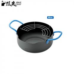 Nồi chiên dầu đáy từ kèm khay ráo dầu Show-A 20cm_6