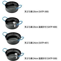 Nồi chiên dầu đáy từ kèm khay ráo dầu Show-A 24cm_7