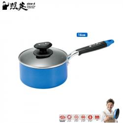 Nồi chống dính cao cấp 5 lớp đáy từ Show-A - Size 16cm_A