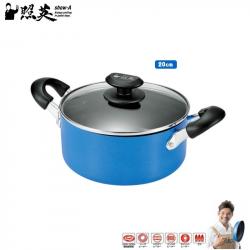 Nồi chống dính cao cấp 5 lớp đáy từ Show-A - Size 20cm_A