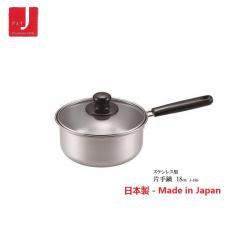 Nồi inox có tay cầm Tsubame 18cm_7