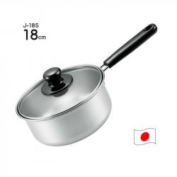 Nồi inox có tay cầm Tsubame 18cm_2