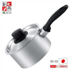Nồi inox có tay cầm Tsubame 16cm_2
