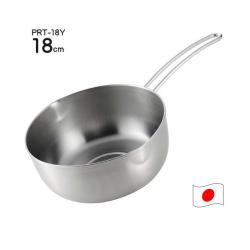 Nồi quánh inox có tay cầm Tsubame 18cm_2