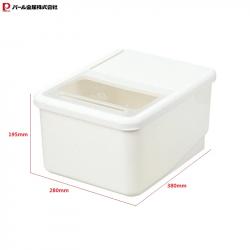 Thùng đựng gạo Pearl Metal 10kg_4