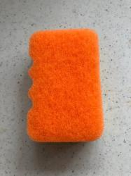 Bọt biển kháng khuẩn Cripica Magic Kitchen - Vàng cam_10