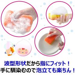 Bọt biển kháng khuẩn Cripica Magic Kitchen - Xanh_4