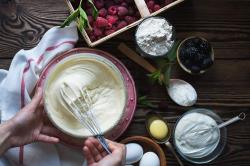 Dụng cụ đánh trứng inox Echo 215mm - SL_14