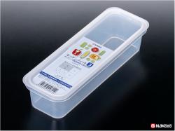 Hộp bảo quản đũa thìa cỡ nhỏ Nakaya 530ml - trắng trong_8