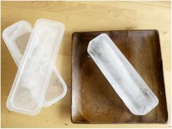 Hộp bảo quản đũa thìa cỡ nhỏ Nakaya 530ml - trắng trong_12