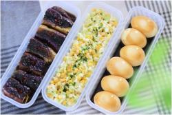 Hộp bảo quản đũa thìa cỡ nhỏ Nakaya 530ml - trắng trong_9